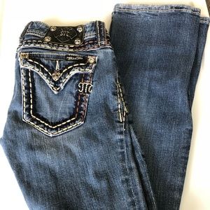 Miss Me sz 26 Bootcut EUC